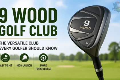 9 wood golf club