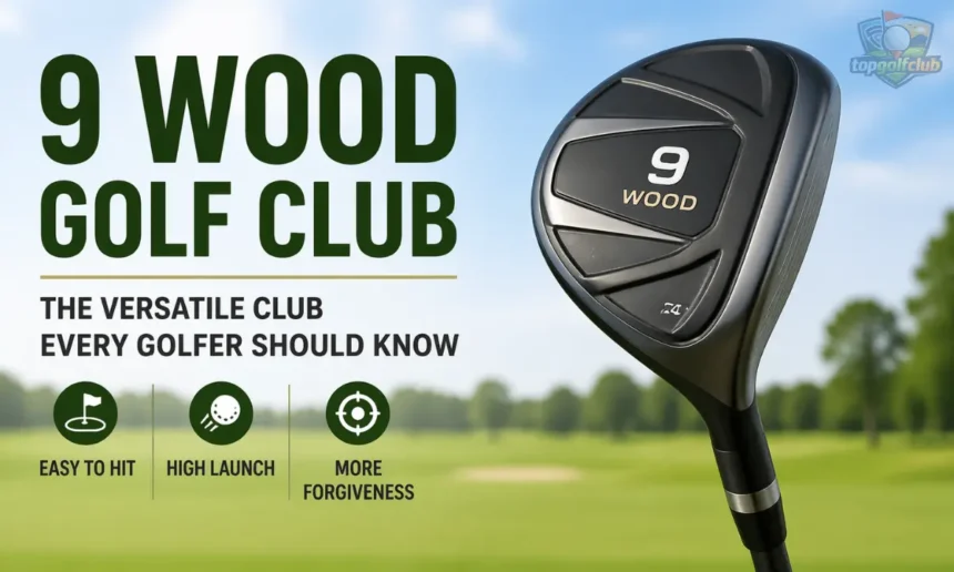 9 wood golf club