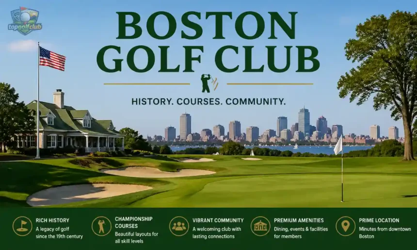 boston golf club