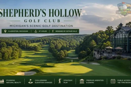 shepherd's hollow golf club