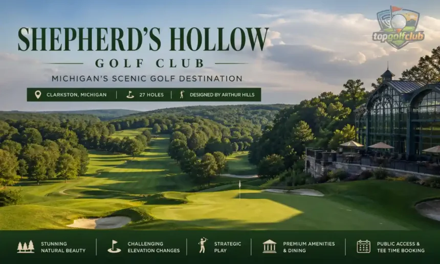 shepherd's hollow golf club
