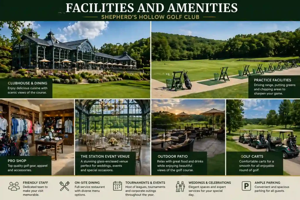 shepherd's hollow golf club
