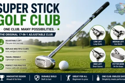 super stick golf club