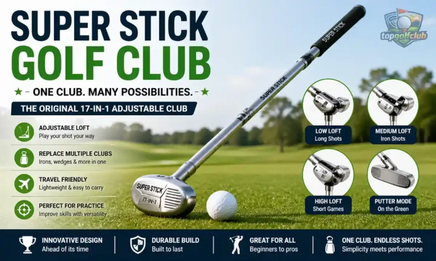 super stick golf club