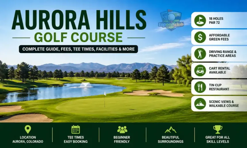 aurora hills golf course