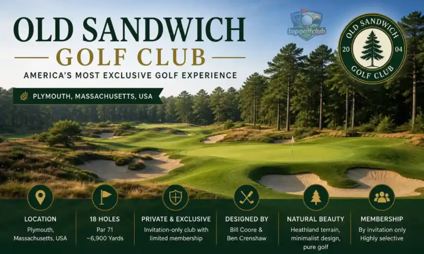 old sandwich golf club