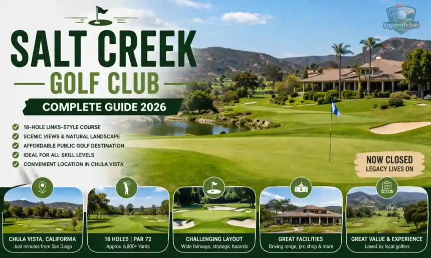 salt creek golf club
