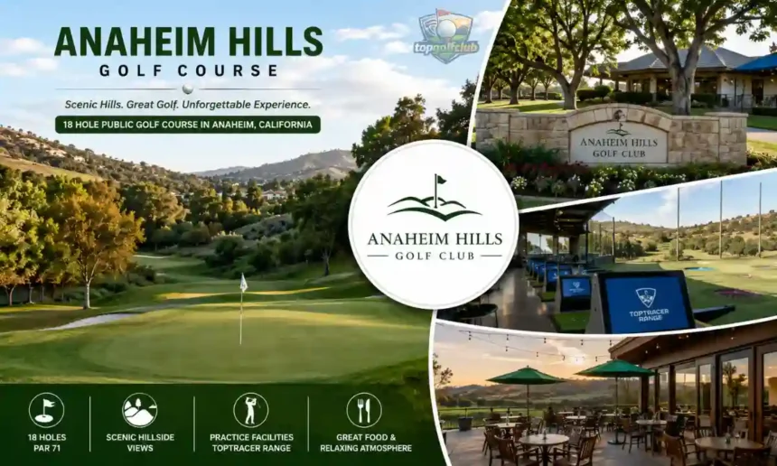 anaheim hills golf course