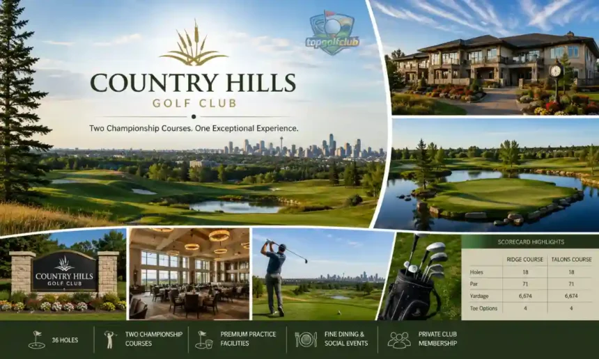 country hills golf course