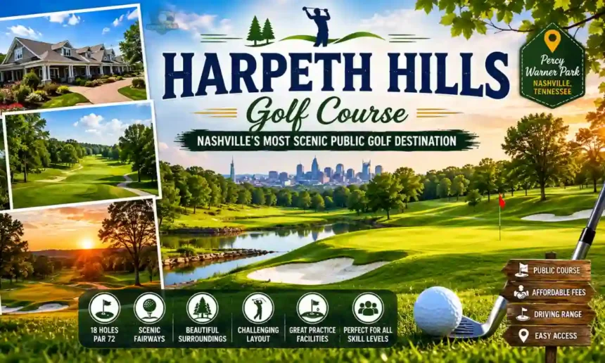 harpeth hills golf course