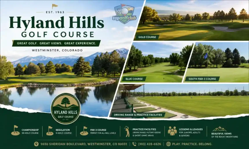 hyland hills golf course