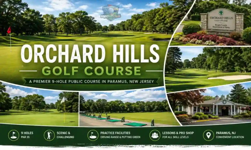 orchard hills golf course