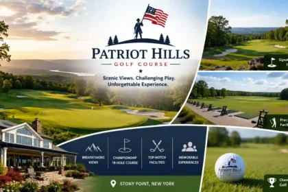 patriot hills golf course