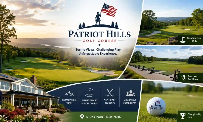 patriot hills golf course