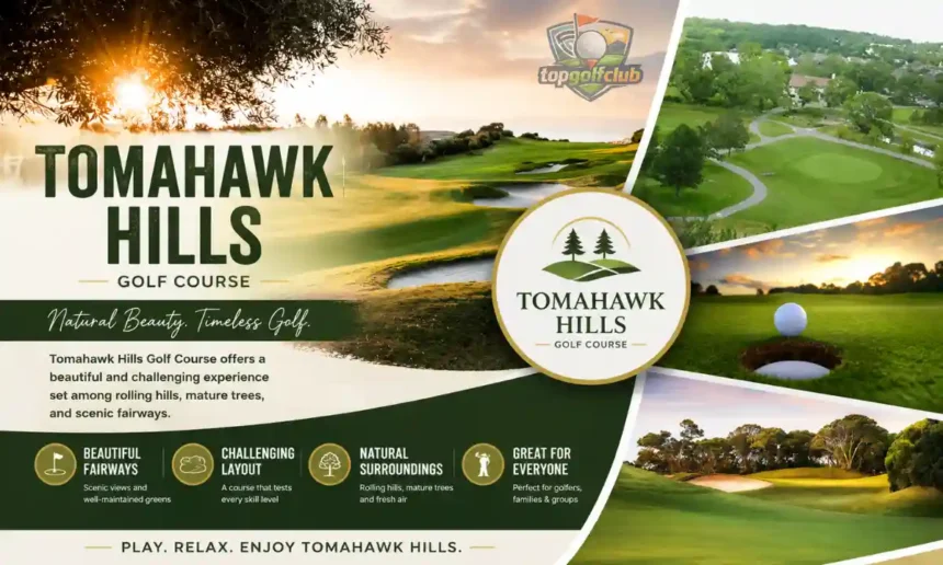 tomahawk hills golf course