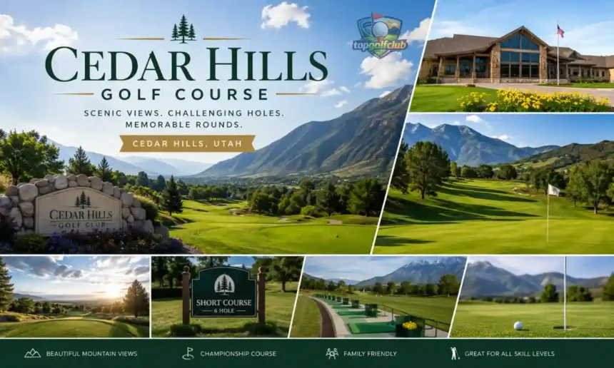 cedar hills golf course