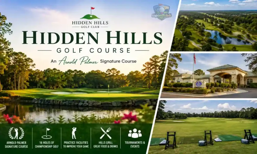 hidden hills golf course