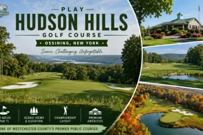 hudson hills golf course