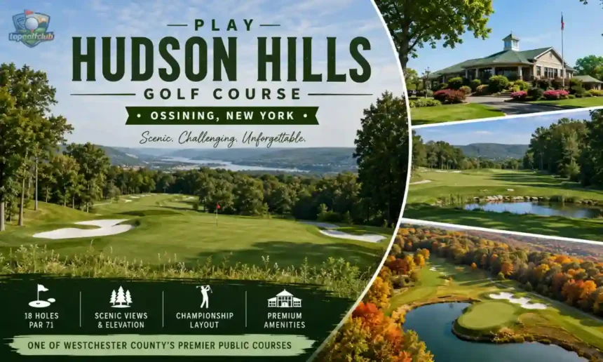 hudson hills golf course