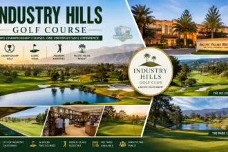 industry hills golf course