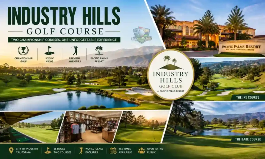 industry hills golf course