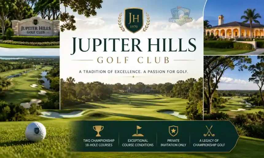jupiter hills golf club